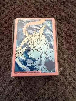 Pokemon TCG Greninja ETB Card Sleeves - Image 1