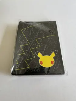 Pokemon TCG Celebrations 25th Elite Trainer Box ETB - 65 Card Sleeves SEALED - Image 1