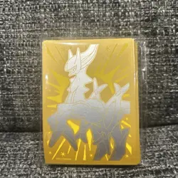 Pokemon TCG Brilliant STARS ETB Pokemon card sleeves - Image 1