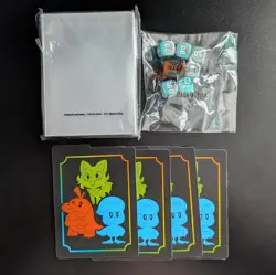 Pokemon TCG Paldea Evolved ETB Card Sleeves, Dice and Dividers - Image 2