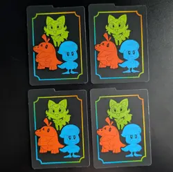 Pokemon TCG Paldea Evolved ETB Card Sleeves, Dice and Dividers - Image 4