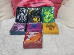 Pokemon TCG ETB 65x Card Sleeves unopened - (Multiple Sets, Price For One) - Image 1