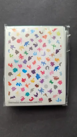Pokemon TCG 151 ETB Sleeves 65 Card Set - Image 1