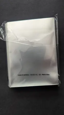 Pokemon TCG 151 ETB Sleeves 65 Card Set - Image 2