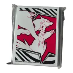 Pokemon White Flare ETB TCG Card Sleeves 65 Sleeves - Image 1