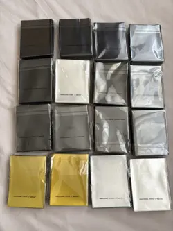 Pokemon ETB Card Sleeves Bundle 65 Sleeves x 16 New Sealed Pokemon TCG - Image 3