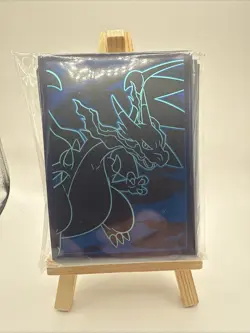 Pokemon TCG Phantasmal Flames Sealed ETB Card Sleeves X65 - Image 1