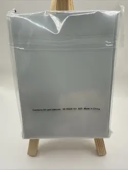 Pokemon TCG White Flare Sealed ETB Card Sleeves X65 Brand New And Sealed - Image 2