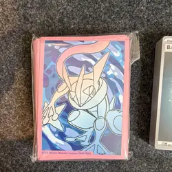 Pokemon TCG Chaos Rising ETB Card Sleeves, Energy Deck, Dice & CoiN - Image 2
