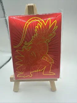 Pokemon TCG Scarlet And Violet Base Set ETB Card Sleeves X65 New And Sealed - Image 1