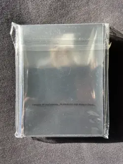 Pokemon TCG 65x Mega Lucario Card Sleeves Sealed From Mega Evolution ETB - Image 2