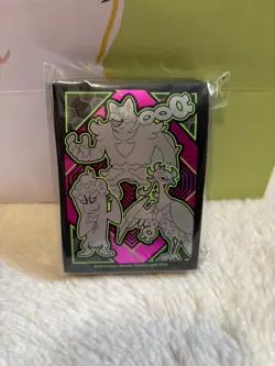 Pokemon TCG Card Sleeves Shrouded Fable ETB - New&Sealed 65 Sleeves - Image 1
