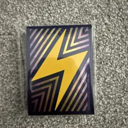 Pokemon TCG - S&V - Surging Sparks ETB Card Sleeves - x65 New Sleeves - Image 1