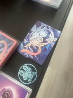 Pokemon TCG Chaos Rising ETB Card Sleeves, Energy Deck, Dice & Coin - Image 3