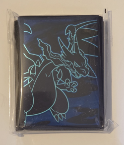 Pokemon TCG Card Sleeves Official Phantasmal Flames ETB Sleeves *SEALED* - Image 1