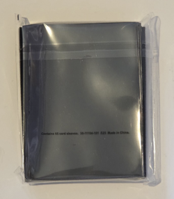 Pokemon TCG Card Sleeves Official Phantasmal Flames ETB Sleeves *SEALED* - Image 2