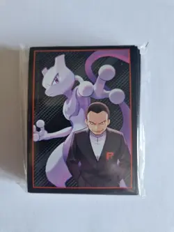 Pokemon TCG - Destined Rivals ETB card sleeves - Image 1