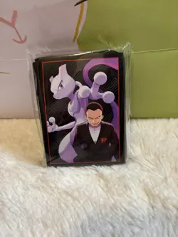 Pokemon TCG Card Sleeves Destined Rivals ETB - New&Sealed 65 Sleeves - Image 1