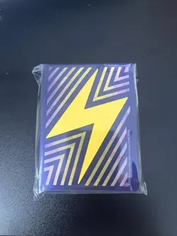Pokemon TCG Card Sleeves - Surging Sparks Card Sleeves - Surging Sparks ETB - Image 1