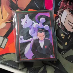 Pokemon TCG - Destined Rivals ETB card sleeves - Image 1