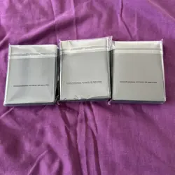 Pokemon TCG - Ascended Hero’s ETB Card Sleeves - New And Sealed X3 - Image 3