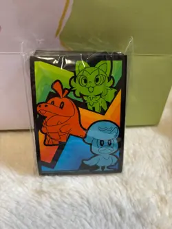 Pokemon TCG Card Sleeves Paldea Evolved ETB - New&Sealed 65 Sleeves - Image 1