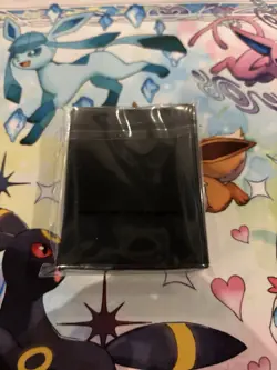 Pokemon TCG Phantasmal Flames Etb Card Sleeves Sealed Set - Image 2