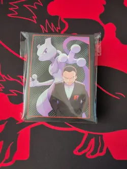 Pokemon TCG Destined Rivals ETB Card Sleeves Sealed, 1x65 - Image 1