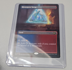 Magic: The Gathering Riverpyre Verge Aetherdrift Rare 0372 EN Borderless - Image 1