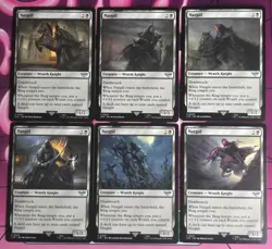 Nazgul MTG LOTR Lot . Custom order 6 Cards You get the cards in the photos - Image 1