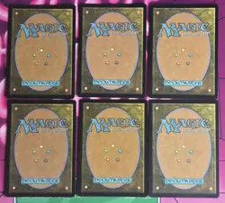 Nazgul MTG LOTR Lot . Custom order 6 Cards You get the cards in the photos - Image 2