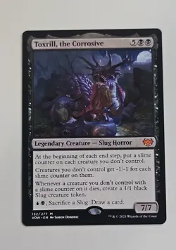 MTG Toxrill, the Corrosive Innistrad: Crimson Vow 132/277 Regular Mythic - Image 1