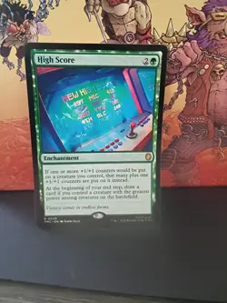Wizards of the Coast MTG High Score Enchantment Rare 0029 EN Green - Image 1