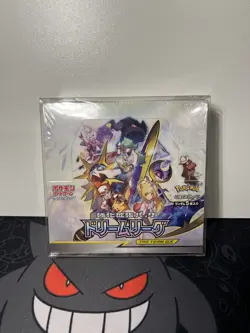 Pokemon Card Game Sun & Moon Enhanced Expansion Pack Dream League Box NEW SEALED - Image 1