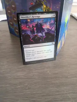 Wizards of the Coast MTG TMNT Shredder's Revenge Common 0076 EN Foil - Image 1