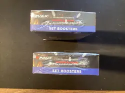 MTG Commander Legends Battle for Baldur’s Gate Set Booster Box NEW Sealed! x2 195166181363 - Image 5