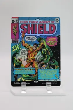 Nick Fury, Agent of S.H.I.E.L.D. (Borderless) (0389) Marvel Super Heroes Foil - Image 1