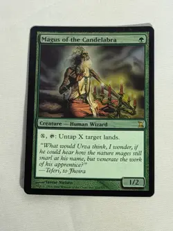 MTG FOIL Magus of the Candelabra Time Spiral Magic the Gathering - Image 1