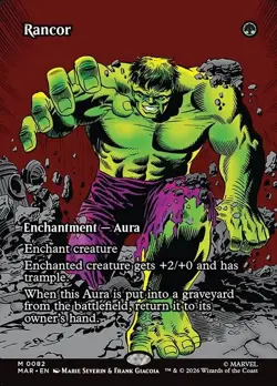 Rancor (Borderless) Marvel Universe Eternal-Legal Foil - Image 1