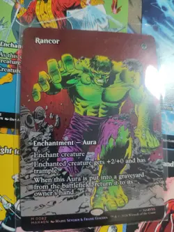 Rancor (Borderless) Marvel Universe Eternal-Legal Foil - Image 2