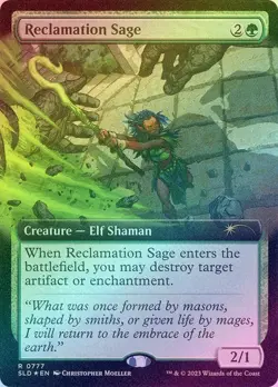 Reclamation Sage - Elusive Elves (Foil) (SLD) - Image 1