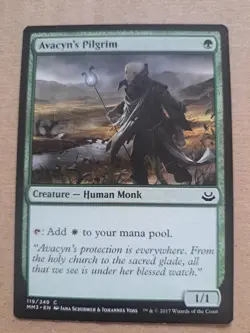 avacyns pilgrim 119/249 hour of devastation MTG Magic the Gathering card - Image 1