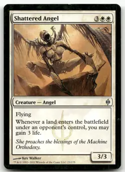 Shattered Angel #23 (MP) New Phyrexia NPH Magic MTG - Image 1