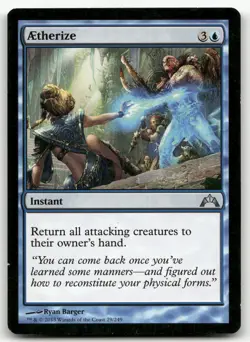 Aetherize #29 (LP) Gatecrash GTC Magic MTG - Image 1