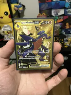 Cynthia's Garchomp EX 241/182 Destined Rivals Secret Rare Card English Mint - Image 1