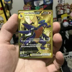 Cynthia's Garchomp EX 241/182 Destined Rivals Secret Rare Card English Mint - Image 3