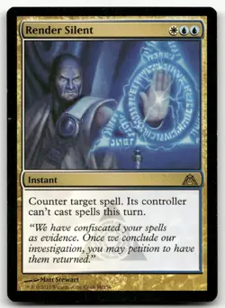 Render Silent #96 (LP) Dragon's Maze DGM Magic MTG - Image 1