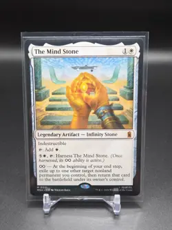 MTG The Mind Stone 0021 Marvel Super Heroes (MSH) Regular Mythic Legendary - Image 1