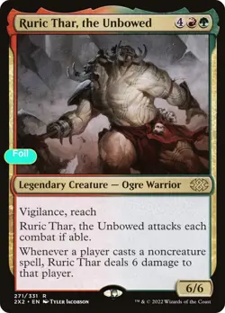 Ruric Thar, the Unbowed - Foil - 2X2 - 271 NM/LP - Image 1