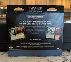MTG Warhammer 40,000 Commander Decks Bundle 3 of 4 decks. - Image 2